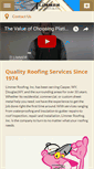 Mobile Screenshot of limmerroofing.com